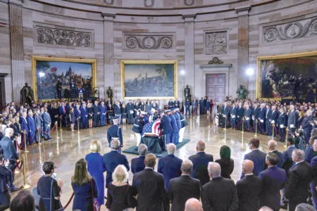 Lindsey Graham eulogized as an ‘American original’